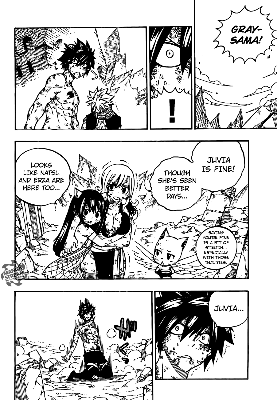 Fairy Tail Chapter 507 11